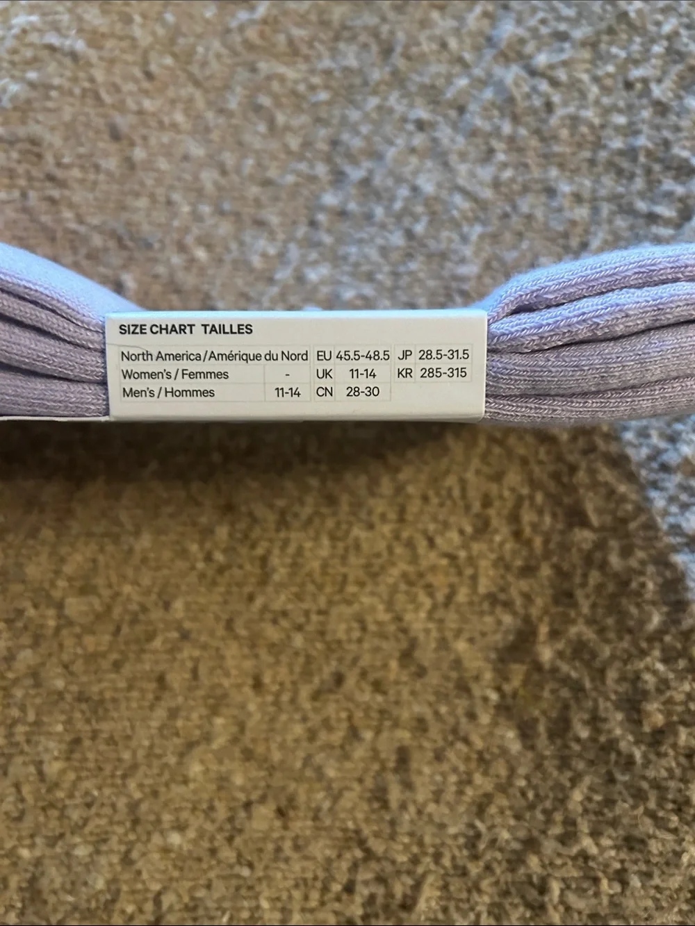 lululemon athletica Lavender Crew Socks - Daily Essential